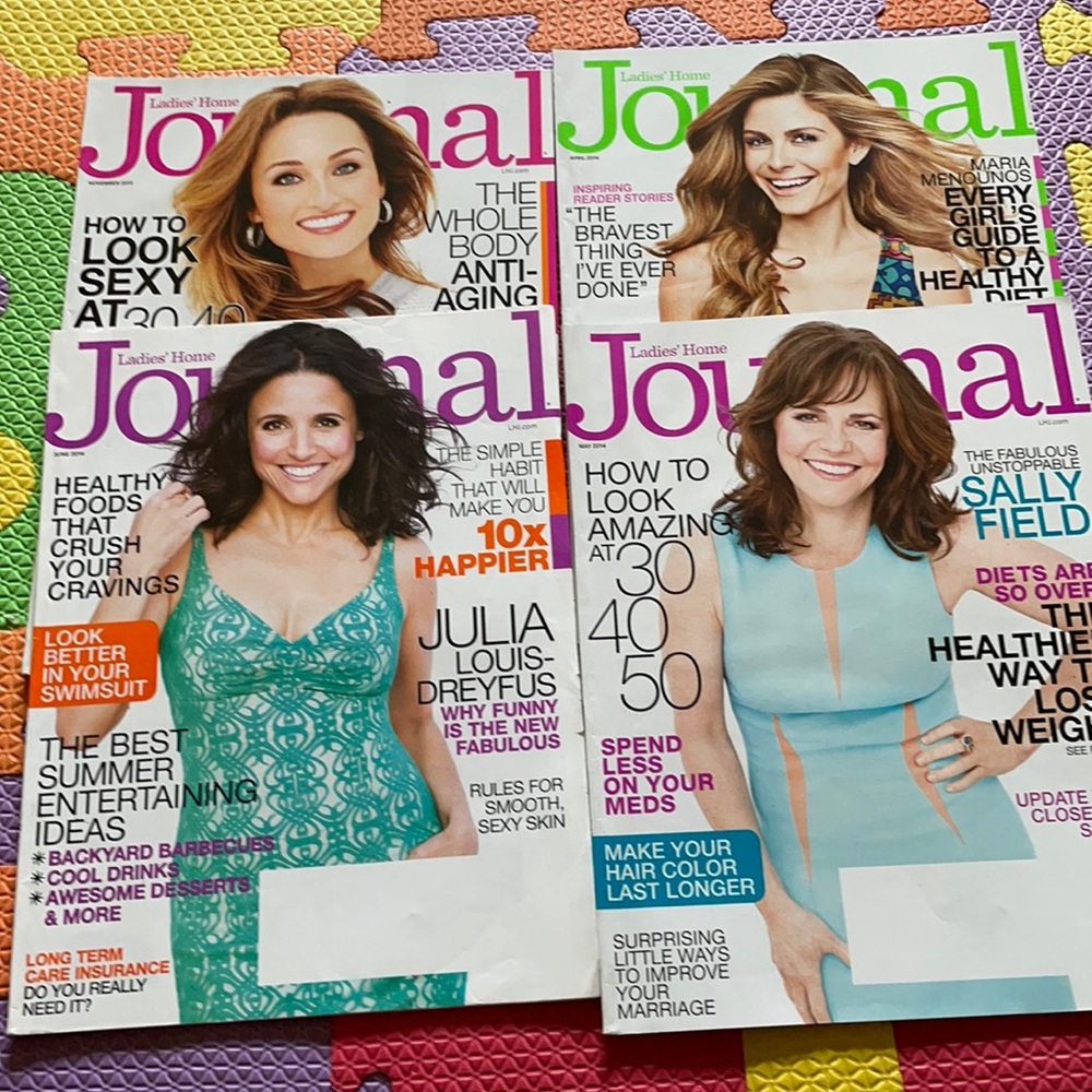 4 pieces Journal